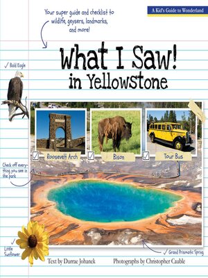 cover image of What I Saw in Yellowstone